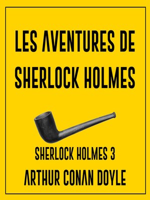 cover image of Les aventures de Sherlock Holmes